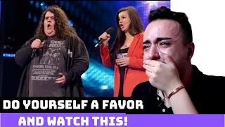 Opera duo Charlotte & Jonathan - Britain's Got Talent 2012 audition - UK version | REACTION