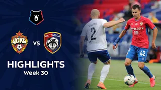 Highlights CSKA vs FC Tambov (2-0) | RPL 2019/20