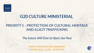 G20 CULTURE MINISTERIAL