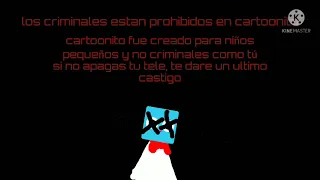 [FALSO] pantalla antipiratería de cartoonito