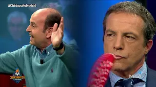 Juanma Rodríguez le canta a Cristóbal Soria: "¿DÓNDE ESTÁ CR7? ¿CR7 DÓNDE ESTÁ?"