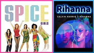 "Spice Is What You Came For" - Spice Girls vs Rihanna & Calvin Harris (mashup music video)