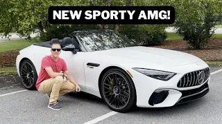 The Mercedes-AMG SL55 Is Not Your Grandpa's SL!