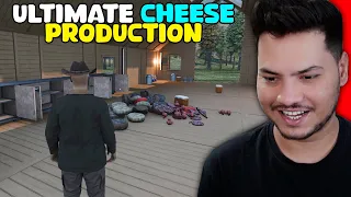 Ultimate Cow Cheese & Goat Cheese Production😍 - Ranch Simulator