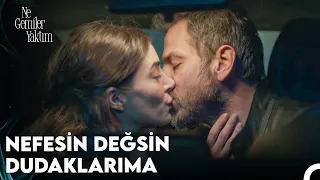 Toprak ve Yasemin'den İlk Öpücük - Ne Gemiler Yaktım 7. Bölüm (SON SAHNE)