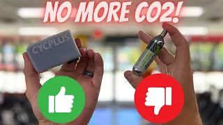 Will This REPLACE CO2 FOREVER for FLAT TIRES? *CYCPLUS AS2 Pro*