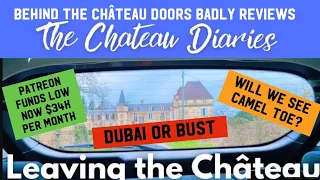 The Chateau Diaries | BTCD badly reviews | Dubai holiday | Burj Khalifa | Desert attire | Sofa bed