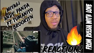 🔥RUSSIAN RAP IS FIRE!!🔥 | Miyagi & Andy Panda feat. TumaniYO - Brooklyn (Official Video) | REACTION!