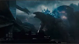 Godzilla kickin' ass and bein' badass for 10 minutes straigh!