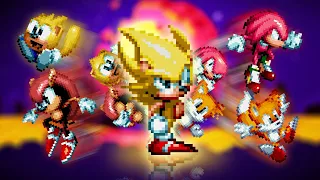 Sonic Mania Plus Unused Content - I'm Outta Here! (Fully Restored)