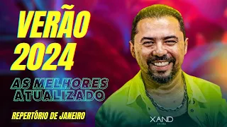 XAND AVIÃO VERÃO 2024 - JANEIRO 2024 (REPERTÓRIO ATUALIZADO) - CD NOVO COM NOVAS MÚSICAS