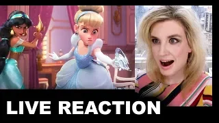 Wreck It Ralph 2 Trailer REACTION