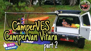 Campervan Vitara | Nyaman buat camping dan tidur di mobil