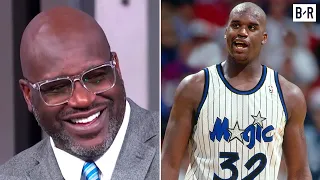 Shaq Finds Out the Magic Are Retiring His Jersey | Inside the NBA