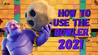 How To Use The Bowler Like A Pro - Clash Royale Tips Guide Ep.1