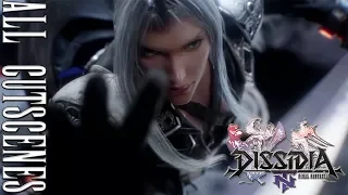 Dissidia : Final Fantasy NT | Toute les Cinématiques ( HD 1080P FR)