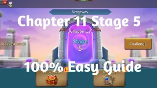 Lords Mobile Vergeway Chapter 11 Stage 5