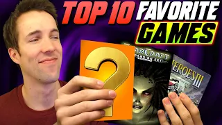 Grubby ranks his TOP 10 FAVORITE GAMES EVER!