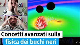 BUCHI NERI: dall'EVAPORAZIONE al PRINCIPIO OLOGRAFICO, dalla FUSIONE  alla loro OSSERVAZIONE