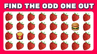 Find the ODD One Out | Emoji Quiz | Easy, Medium, Hard, Impossible