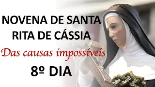 8º dia Novena de Santa Rita de Cássia