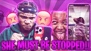 SHE MUST BE STOPPED! 😡 REACTING TO LOVELY PEACHES TIK TOK COMPILATION!
