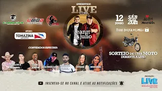 #LiveBeneficente | Jeann & Júlio e Convidados | Tomazina-PR | 12/06 | 20Hrs