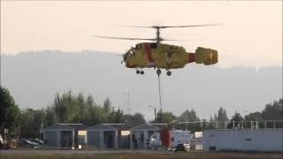 Kamov Ka-32 at Braga Airfield - Take off and landing [1080p]
