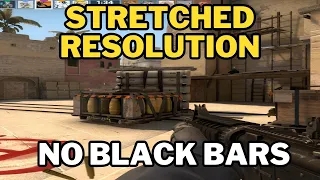 HOW TO PLAY CSGO IN 4:3 STRETCHED RESOLUTION 2023!!