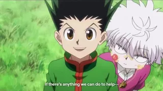 killua is a cutie