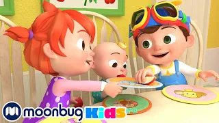 Sharing Song - Sing Along | @CoComelon | Moonbug Literacy