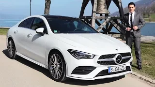 2019 Mercedes CLA 220 AMG 4MATIC + FULL Review Drive Sound Interior Exterior