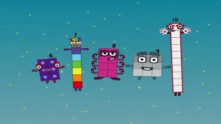 Numberblocks   Intro CountingInBases's VeRSİON ONLY SONG