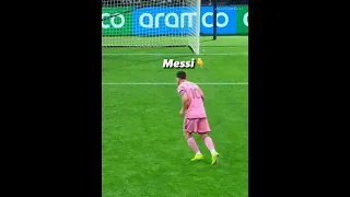 Messi vs Al Hilal 👀🥵