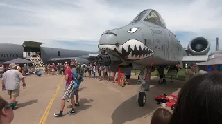 A-10 WARTHOG walkaround