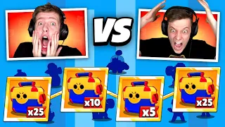 MEGA BOX MONOPOLY BATTLE ESKALIERT! *OMG* 😱 PUUKI vs LUKAS! | Brawl Stars deutsch