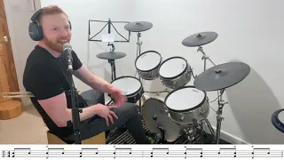 How To Play The Drum Beat From "Ballroom Blitz" by The Sweet