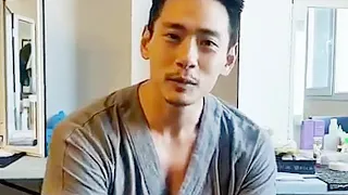 짧은머리 유태오 독일어로 레토 영화 홍보 Teo Yoo speaks in German about Leto