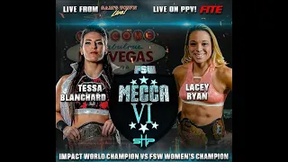 Tessa Blanchard vs. Lacey Ryan highlights