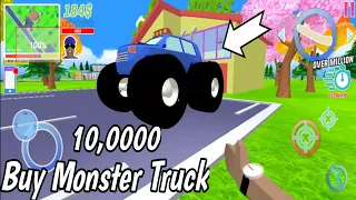 BUY MONSTER TRUCK IN DUDE THEFT WARS | EP 3