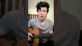 Shawn Mendes - instagram story (nov,17) isn't she lovely cover