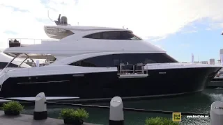 2020 Viking 93 MY Luxury Motor Yacht - Walkaround Tour - 2020 Miami Yacht Show