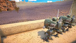 WARHAMMER 40K SENTINEL Attacked By Plagueridden : Ultimate Epic Battle Simulator 2!