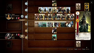 The Witcher 3: Gwent - High Score (Monsters) / 364 points match - 345 points round