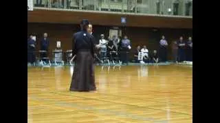 第18回西日本古武道大会 - 二刀神影流鎖鎌術