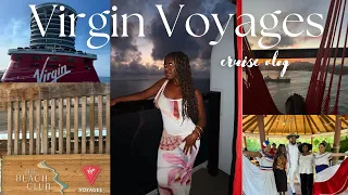 Virgin Voyages Dominican Daze VLOG | Scarlet Lady | Bimini, Bahamas & Puerto Plata, DR