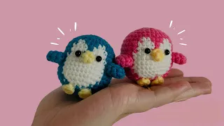 Crochet Penguin amigurumi | How to crochet baby penguin