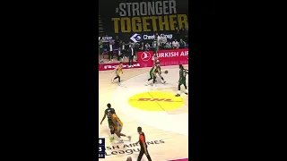 Dunk That Secures Game Five | Mathias Lessort | Panathinaikos vs Maccabi