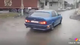 BMW e34 drift (GEORGIA)