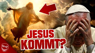 JESUS kommt zurück?! Gruselige BOTSCHAFT vom VATIKAN!